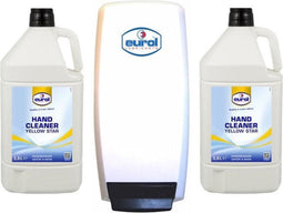 Handcleaner Eurol Starterpack inclusief dispenser