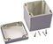 Hammond Electronics Hammond Electronics 1554EEGY Universele behuizing 90 x 90 x 90 ABS Grijs 1 stuk(s)
