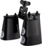 Meinl SLTRI-BK Triple Bell Cowbell zwart - Cowbell