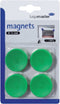 Legamaster - Magneet 35mm 1000gr groen 4 stuks