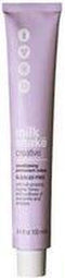 Vopsea Permanenta Milk Shake Creative 5.775vv, Castaniu Deschis Violet Intens, 100ml