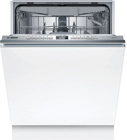 BOSCH SMV4EMX71S - Vaatwasmachine Serie 4 - 14 couverts - Home Connect - 41-42 dB(A)