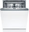 BOSCH SMV4EMX71S - Vaatwasmachine Serie 4 - 14 couverts - Home Connect - 41-42 dB(A)
