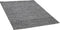 Drops Dark Grey Vloerkleed - 170x240 - Rechthoek - Laagpolig,Structuur Tapijt - Industrieel - Antraciet, Grijs