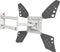 Barkan 3400LW - Muurbeugel - Geschikt voor 40-70 inch TV's - Wit