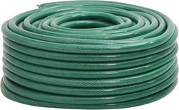 vidaXL - Tuinslang - 1'' - 10 - m - PVC - groen