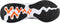 Nike Renew Run - Heren Sportschoenen - Hardlopen - Black/Total Orange-Particle Grey - Maat 44