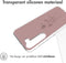 iMoshion Hoesje Geschikt voor Samsung Galaxy S23 Plus Hoesje Siliconen - iMoshion Design hoesje - Roze / Floral Pink