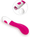 Yoba Ysalis - G-spotvibrator - 10 Standen - 19.1 x 3.1cm - Roze