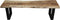 HSM Collection Eetbank SoHo - 150 cm - acacia/ijzer