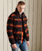 Superdry Heren Highwayman Trucker jas - Wollen met sherpa - Maat 3XL