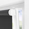 VONROC SMART BLINDS - Elektrisch rolgordijn - Uitbreiding 120 x 190 - Zwart
