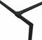vidaXL - Inloopdouchewand - 140x195 - cm - halfmat - ESG-glas - zwart