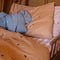 Studio Ditte Ruit Hoeslaken - 70 x 150 cm - Nude