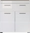 Trendteam - AmandaBad - staand badkamermeubel - wit (glanzend)