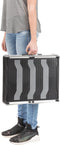 Trixie Vouw-Trap Petwalk - Aluminium - Opvouwbaar met slipvast oppervlak - Grijs
