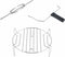 Continental gecombineerde magnetron edison Mo34CS2 zwart L52 x H31.5 x D49,6 cm 34 L grill