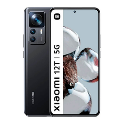 Xiaomi 12T - Zwart - 256 GB - Dubbele fysieke simkaart