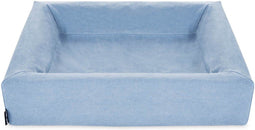 Bia Bed - Cotton Hoes - Hondenmand - Blauw - 70X60 cm