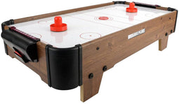 Toyrific Power Play - Airhockey tafel - LED verlichting - Zwart
