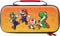 PowerA NSCS0047-01 - Opbergtas - Voor Nintendo Switch OLED en Lite - Inclusief speelstandaard - Multi-color