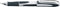 Schneider vulpen - Ray - penpunt M+ - wit/grijs - rechtshandig - S-168249