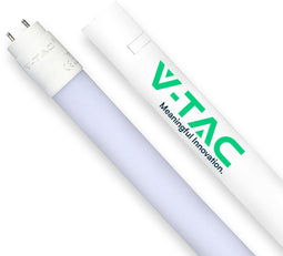 V-TAC VT-6072-NR T8 witte LED buizen - IP20 - 10W - 850 Lumen - 4000K - 60CM