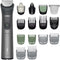 Philips Series 7000 - Multigroom - 17 in 1 - Baardtrimmer - Neushaartrimmer - Precisietrimmer - Lichaamstrimmer - Grijs - MG7951/15