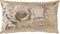 Dutch Decor AVA - Sierkussen velvet Pumice Stone 30x50 cm - beige - Inclusief binnenkussen