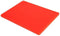 Hygiplas Standaard Snijplank met Lage Dichtheid Rood J255 - Horeca
