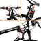 Happygetfit - Flessenhouder voor op de fiets, 360º rotatie, zonder schroeven, bidonhouder, fietsbekerhouder voor drinkfles, babyflessen