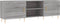 vidaXL - Tv-meubel - 150x30x50 - cm - bewerkt - hout - grijs - sonoma - eikenkleurig