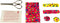First Aid Only pleisterset - kind - 20 stuks assorti - met schaar - AC-P10032