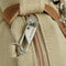 Travelon Heritage - Anti-diefstal Crossbody Tas - RFID en Slash-bestendige band - Natural