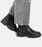 POSH by Poelman LOT Dames Chelsea Laarzen - Elastieken inzet en ritssluiting - Zwart - Maat 40