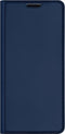 Dux Ducis - Geschikt voor Samsung Galaxy A04s - Slim bookcase hoesje - Donkerblauw