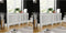 vidaXL Radiatorombouw 205 cm MDF