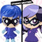 Bandai - Wonderbaarlijk Lieveheersbeestje - Chibi Mini Universe Amusement Park - Minifiguren Marinette En Climatika Inbegrepen - P50553