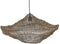 PTMD Lailaa Brass Iron Ceiling Lamp Wavy S