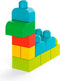 Mega Bloks Torenhoog Bouwen Blokken - 100 bouwstenen