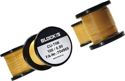 Block Koperdraad gelakt Buitendiameter (incl. isolatielak): 0.25 mm 156.5 m 0.10 kg