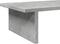 vidaXL - Monitorstandaard - 50x27x15 - cm - bewerkt - hout - betongrijs