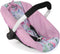 Bayer Chic 2000 - Poppen Autozitje Maxi-Cosi-stijl - Flowers