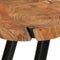 vidaXL - Bartafel - 90x54x105 - cm - massief - acaciahout