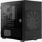 Aerocool Atomic v2 - Mini Tower Case - Mesh frontpaneel met ARGB ventilatoren - Zwart