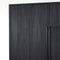 Light & Living - Kast ABAGE - 120x40x180cm - Zwart