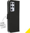 Accezz Samsung Galaxy S21 Ultra - Wallet Softcase Bookcase - 3 pashouders - Zwart