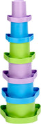 Baby cadeau - Sleutel rammelaar - Stapelaar - Trekolifant