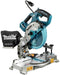Makita 18 V - Afkortzaag 165 mm - Draaibaar tot 52° - 680 Watt