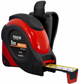 FISCO BIG T - Rolmaat - 8 m - 25 mm breedte